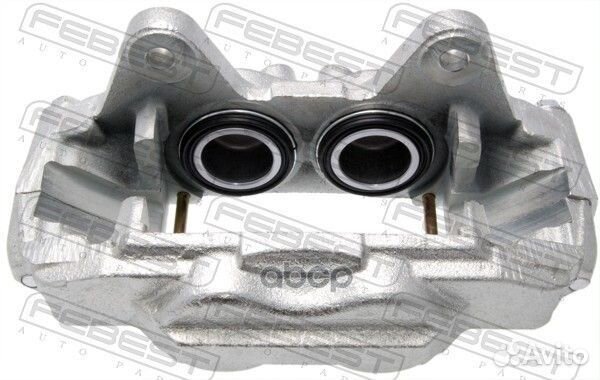 Суппорт тормозной передний правый toyota land