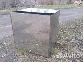 Баки для бани И кастрюли из пищевой нержавейки