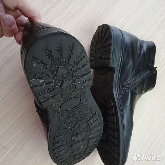 Ботинки демисезонные для мальчика