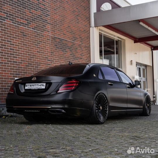 Кованые диски GT R21 на Mercedes-Maybach S-Class