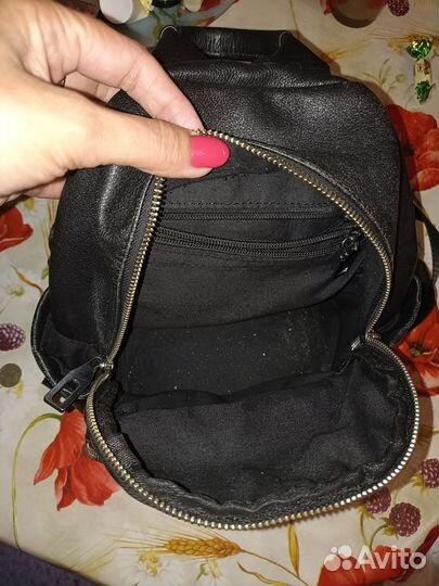 Рюкзак женский натуральная кожа