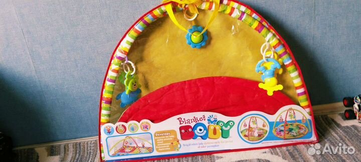 Развивающий коврик для детей