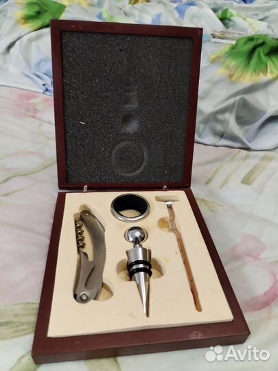 Набор подарочный для спиртных напитков