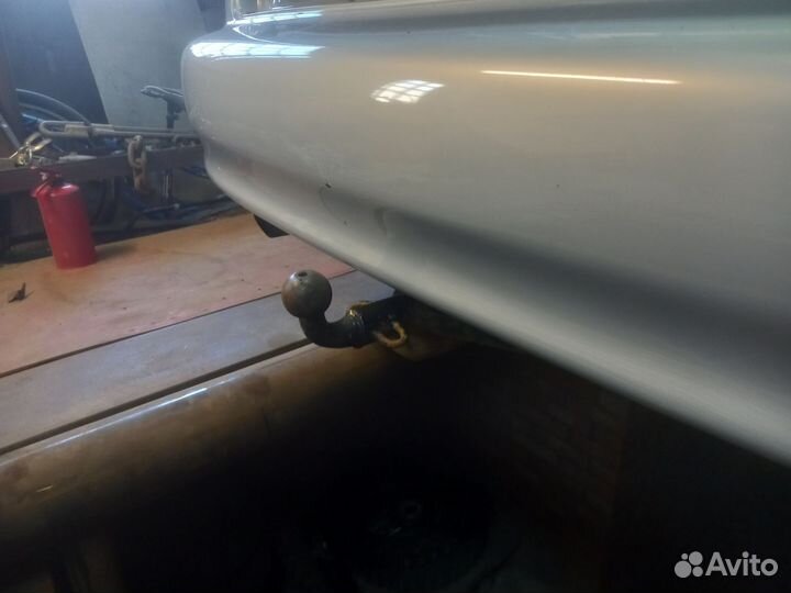 Фаркоп на Ланос