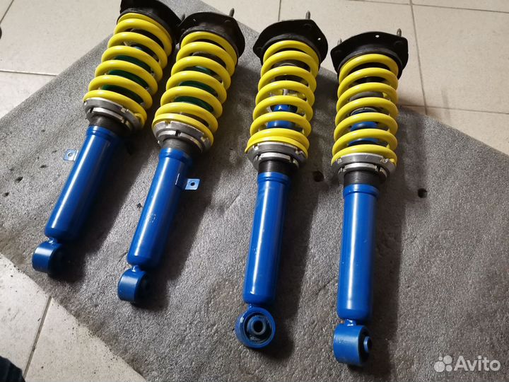 Стойки койловеры тойота марк 2