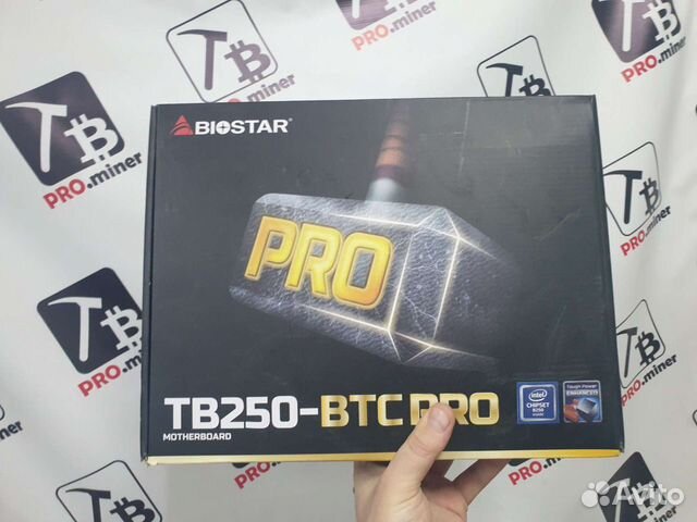 Материнская плата с процессором 1151 (12 Карт)