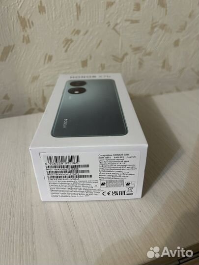 HONOR X7b, 8/128 ГБ