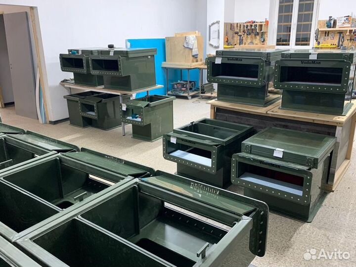 Скиммер для пруда береговой VodoMan 600мм