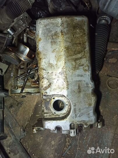 Поддон Картер golf 4 skoda seat итд