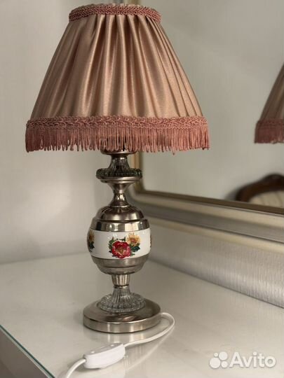 Лампа настольная винтаж