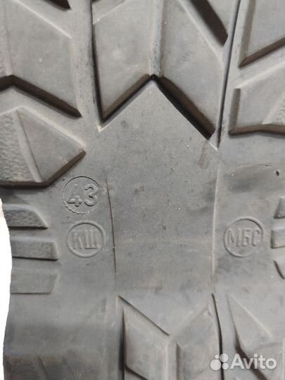 Ботинки мужские с высокими берцами