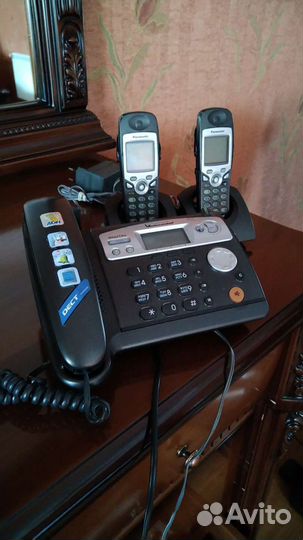 Радиотелефон panasonic KX TCD540RUT