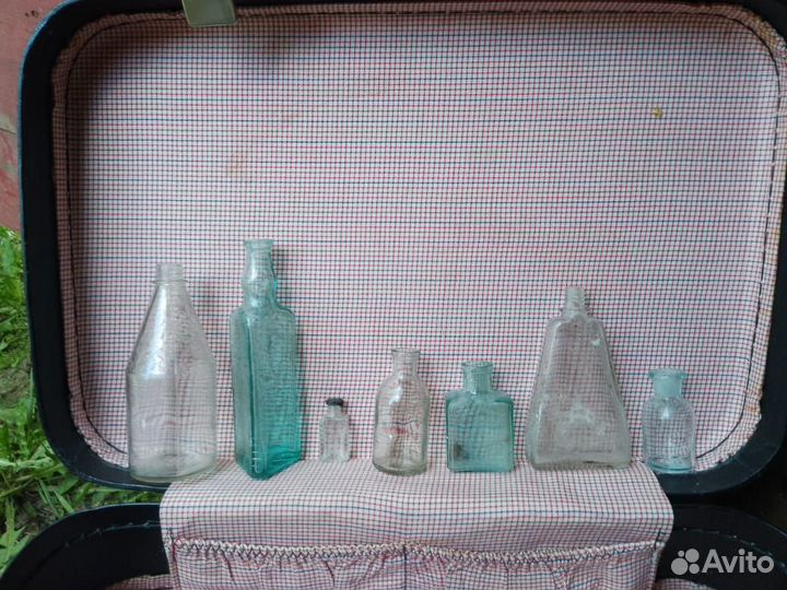 Бутылки СССР