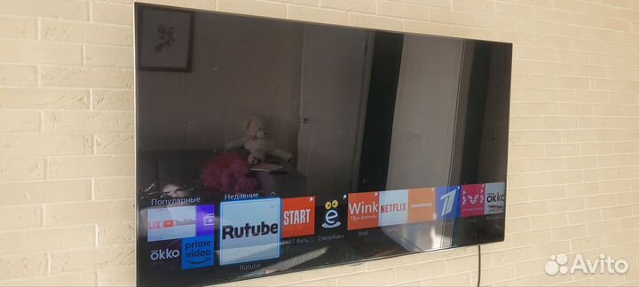 Телевизор samsung SMART tv 55