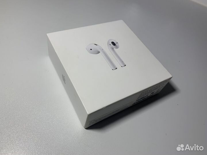Наушники apple airpods 2 + наушники в подарок
