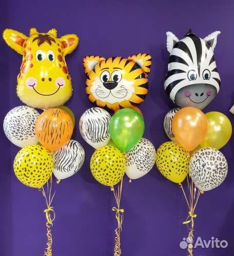 Гелиевые воздушные шары с доставкой