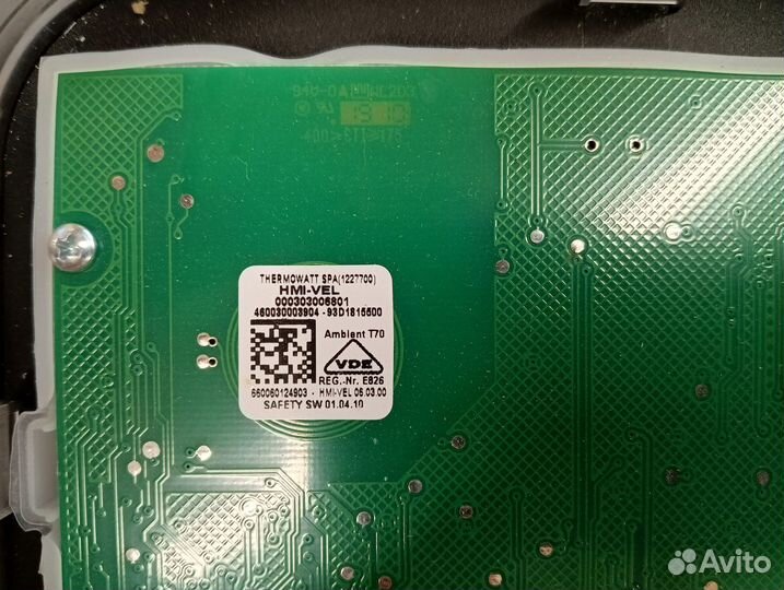 Блок управления hotpoint ariston 80л