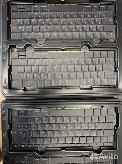 Клавиатура MacBook Pro 13/15 A1706 A1707 RUS