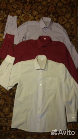 Рубашки. Костюмы школьные