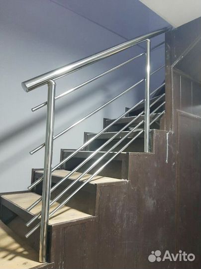 Перила, поручни, ограждения