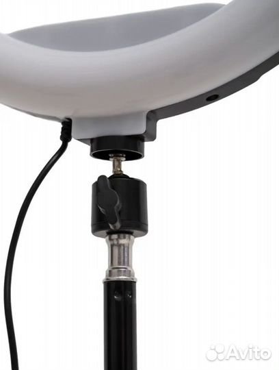 Кольцевая лампа со штативом 33 см