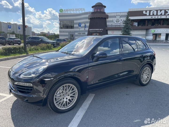 Porsche Cayenne S 4.1 AT, 2014, 104 000 км