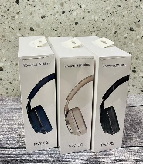 Bowers & Wilkins Px7 S2, оригинал