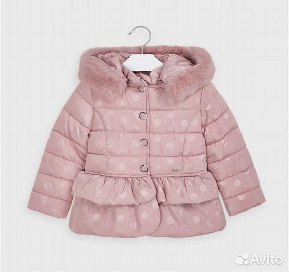 Куртка для девочки 116
