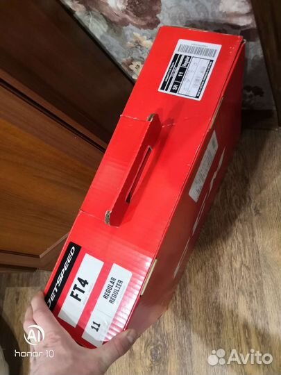 Хоккейные коньки ccm jetspeed ft4 11 regular