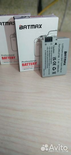 Аккумулятор Canon 5d 6d 7d, 60d, 70d, 80d, 90d