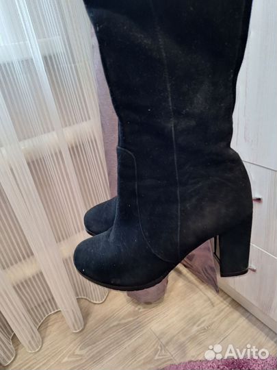 Сапоги ботфорты