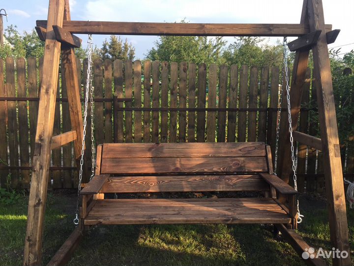 Садовые качели