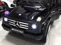 Детский электромобиль mercedes AMG 4wd