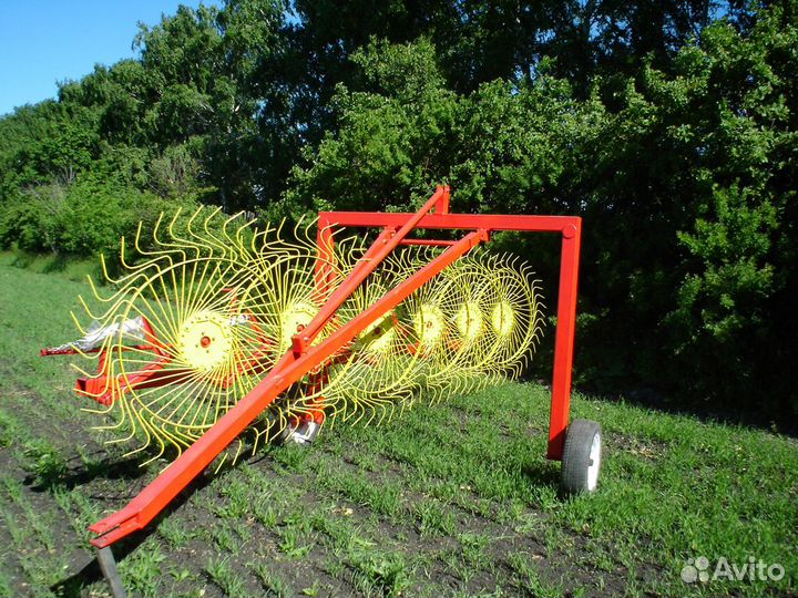 Грабли Tonutti Wolagri Грабли прицепные (Millenium), 2023