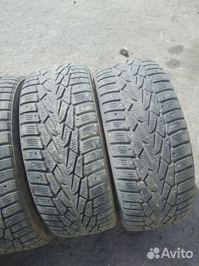 Nokian hakkapeliitta 7 205 55 r16 4шт