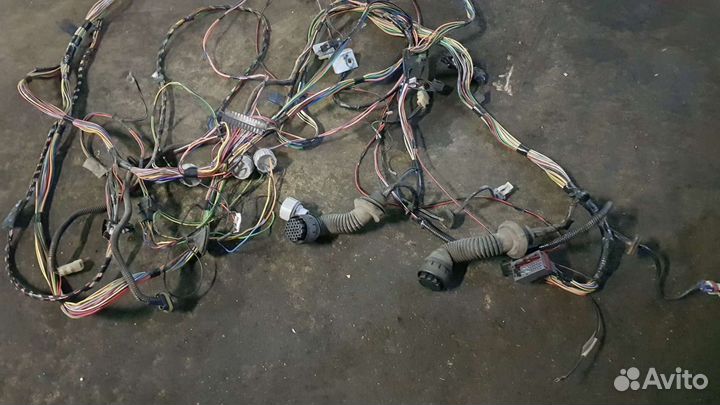 Жгут, коса провода Калина 2007г.в