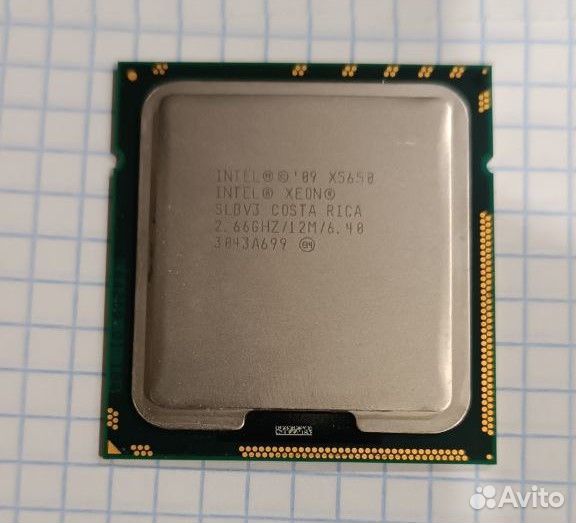 Процессор Intel Xeon X5650