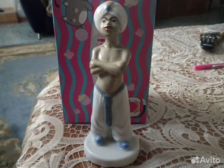 Фарфоровые статуэтки СССР