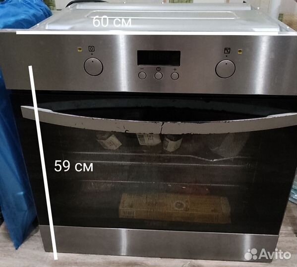 Духовой шкаф zanussi б/у