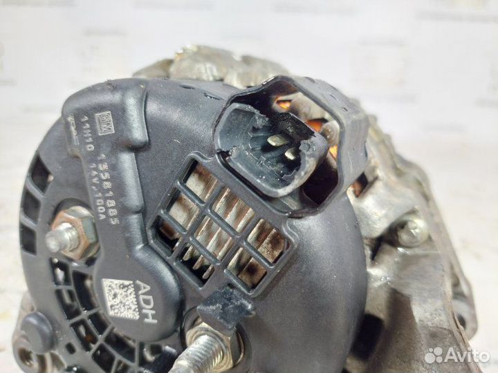 Генератор Opel Astra J 1.4 A14NET 2013