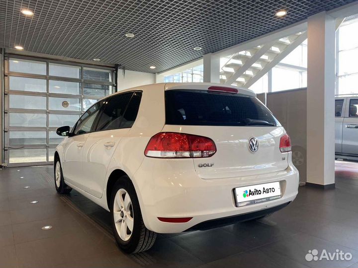 Volkswagen Golf 1.6 AMT, 2012, 182 463 км