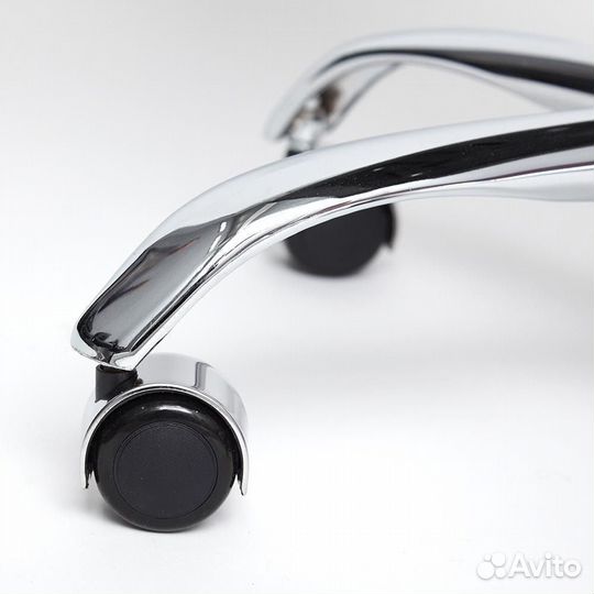 Стул компьютерный Zero кож-зам, серый, 2 tone