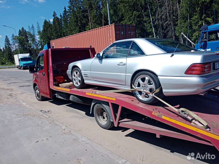 Услуги эвакуатора 24 часа