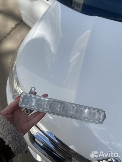 Дневной ходовой огонь Citroen C4