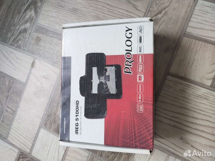 Видеорегистратор автомобильный