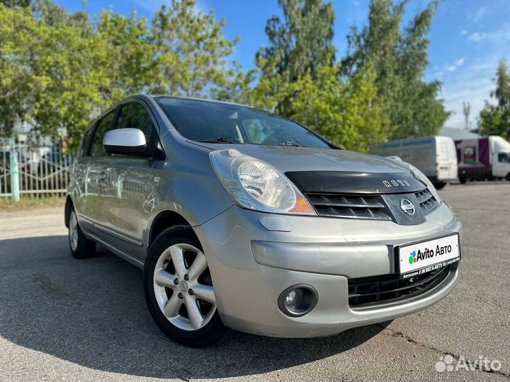 Nissan Note 1.6 MT, 2007, 195 476 км