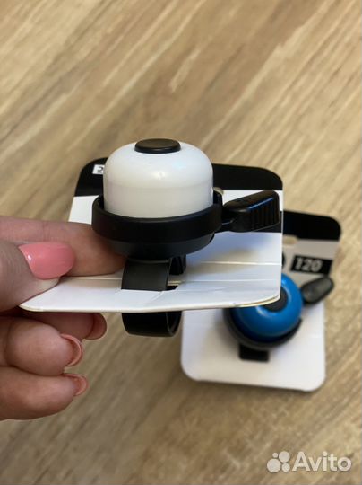 Звонок для велосипеда, декатлон, новый