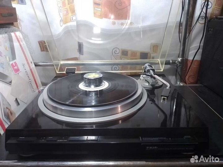 Проигрыватель винила Trio (Кenwоod) KP-800