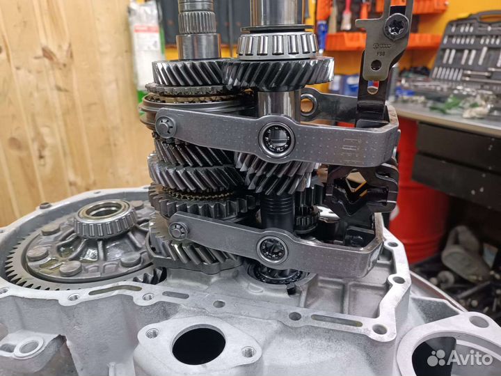 Прокачай свою МКПП Skoda VW Seat Audi A3