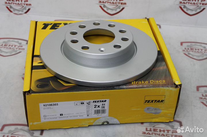 Тормозной диск textar
